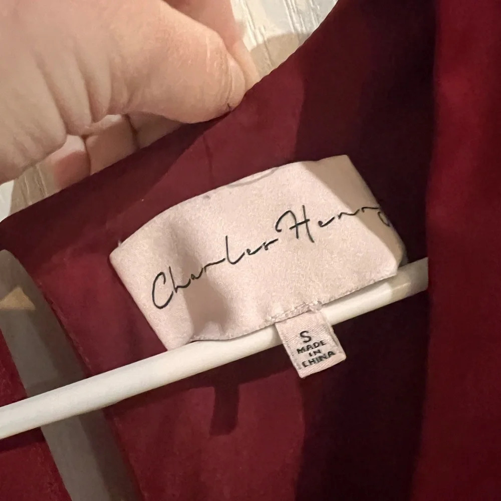 Final Price Charles Henry Flutter Sleeve Drop Wai… - image 2